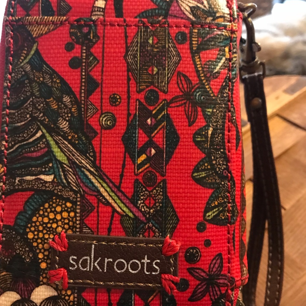 Sakroots wristlet